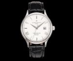 Vacheron Constantin Patrimony 9015 Movement 28800/H 40mm 316L Steel White Face Watch